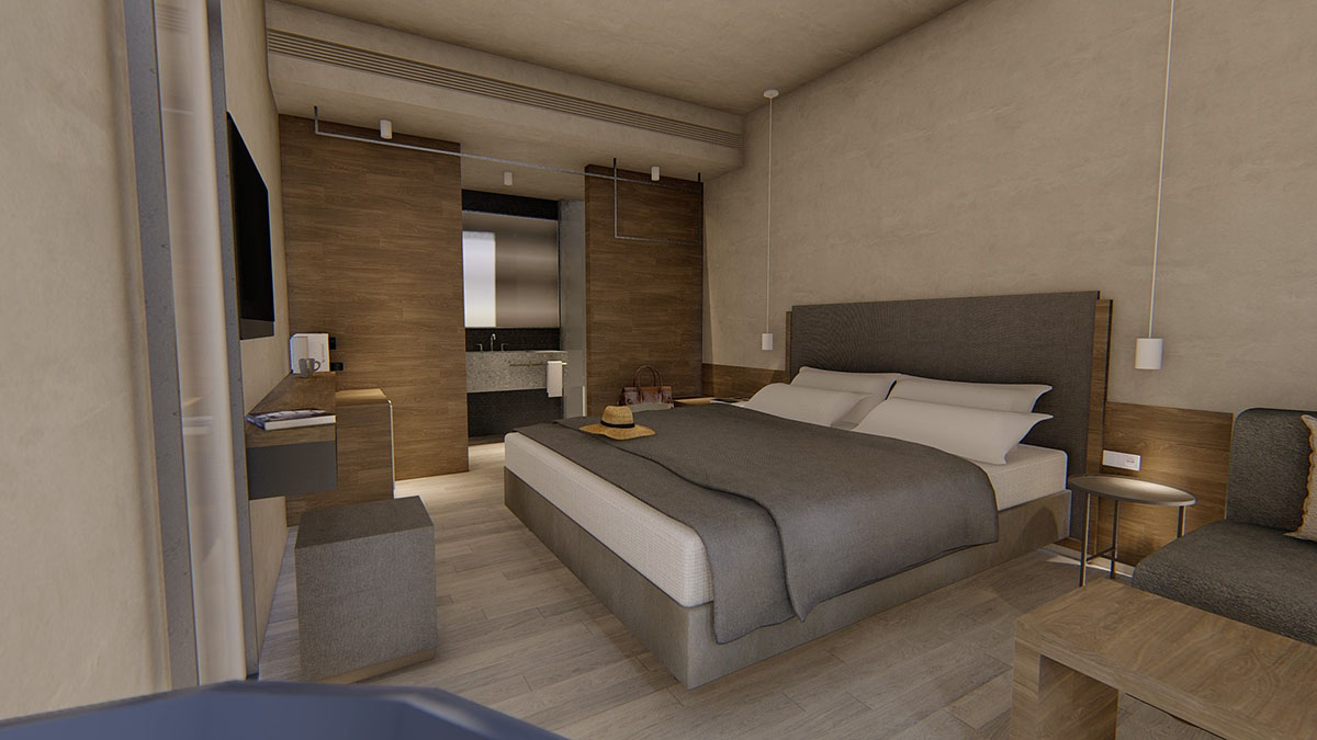 Deluxe Room Sea View